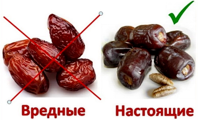 Польза и вред фиников