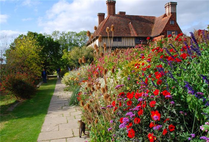 Поместье грейт дикстер (great dixter garden): история, особенности, достопримечательности, фото, видео, карта