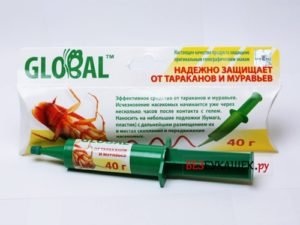 Порошки от тараканов: виды и как их использовать