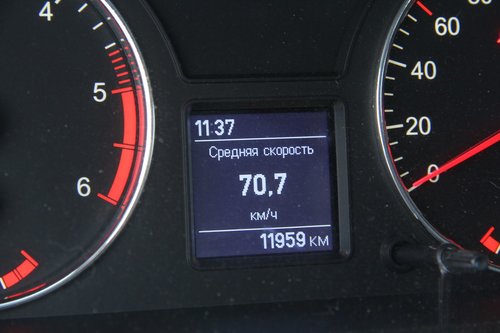 После 400км масло такое же чистое как буто только залил