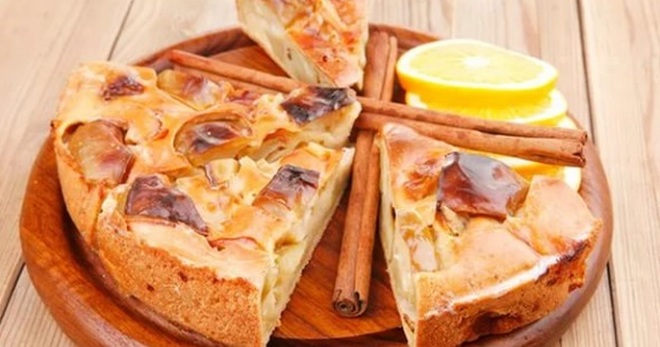 Постная шарлотка с яблоками: рецепты, как приготовить, очень вкусно