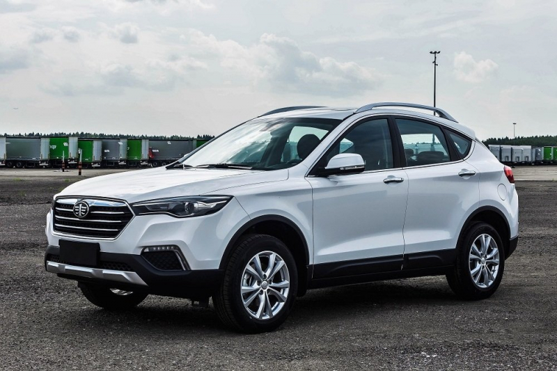 Представлена обновленная версия кроссовера faw x80
