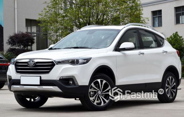 Представлена обновленная версия кроссовера faw x80