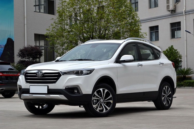 Представлена обновленная версия кроссовера faw x80