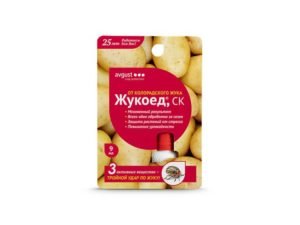 Применение жукоеда от колорадского жука