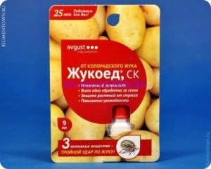 Применение жукоеда от колорадского жука