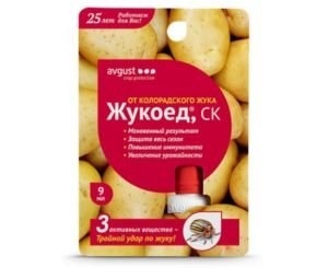 Применение жукоеда от колорадского жука