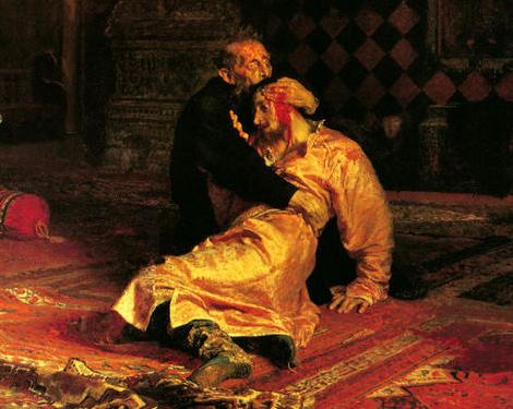 Проклятие репина – мистика из жизни художника