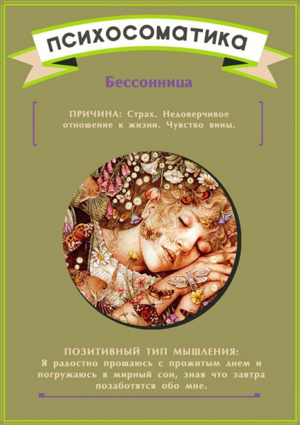 Психосоматика заболеваний: 10 примеров
