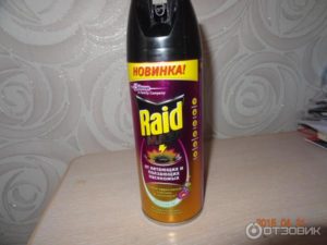 Raid от блох