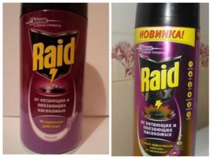 Raid от блох