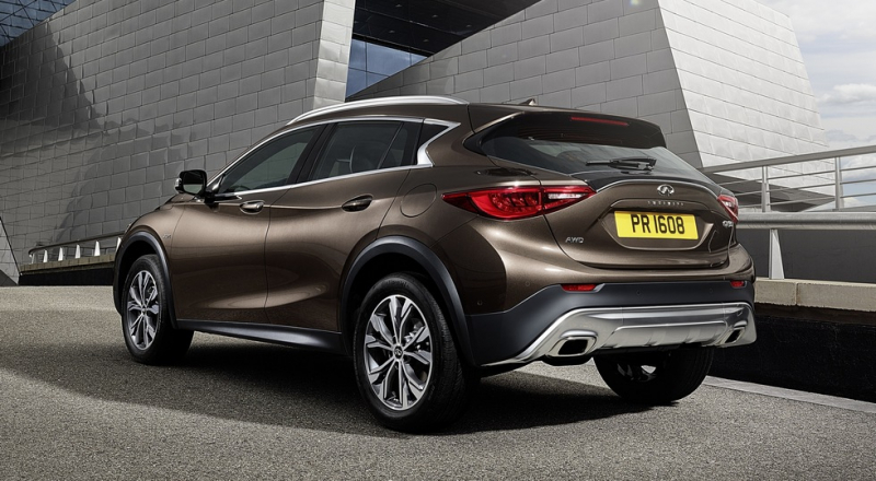 Раскрыты российские цены на кроссовер infiniti qx30