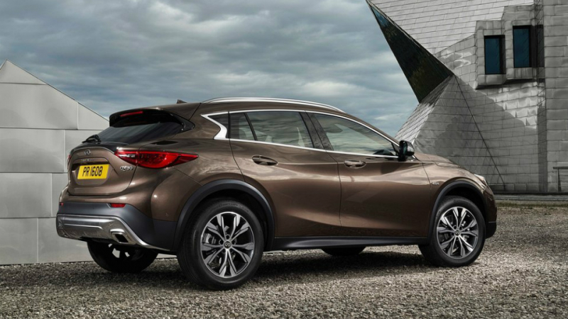 Раскрыты российские цены на кроссовер infiniti qx30
