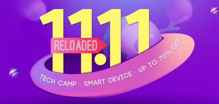 Распродажа 11.11 на gearbest: полный список акций