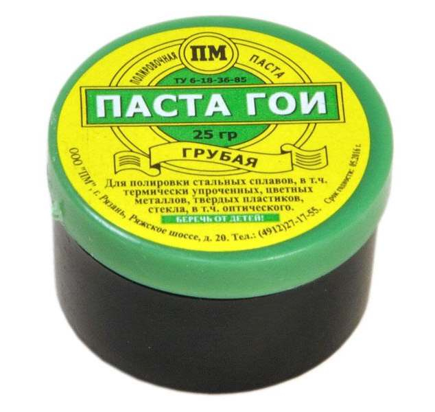 Разновидности полировочных паст и способы их использования