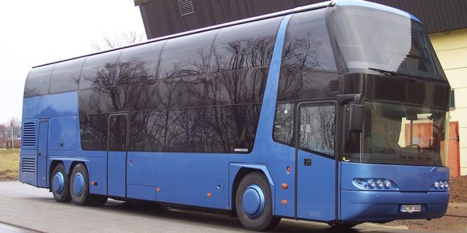 Разновидности современных автобусов