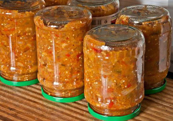 Рецепты икры из баклажанов на зиму: самая вкусная, простой, домашние условия, через мясорубку, фото и видео