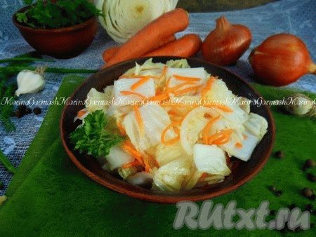 Рецепты приготовления пекинской капусты: маринованная, быстро, в домашних условиях, китайская, нужно мыть, острая, салат, со свеклой, фото и видео