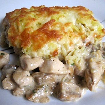 Рецепты запеканок из курицы с грибами: в духовке, мультиварке, с картошкой, помидорами, сыром