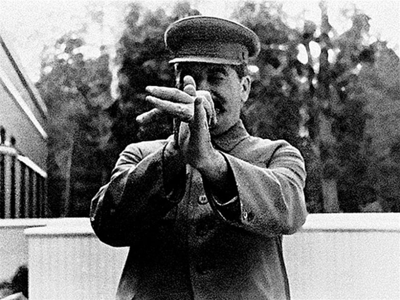 Редкие фото сталина