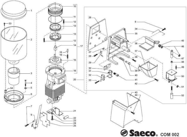 Ремонт и разборка кухонного комбайна bosch, мрия, ладомир, мулинекс и других моделей