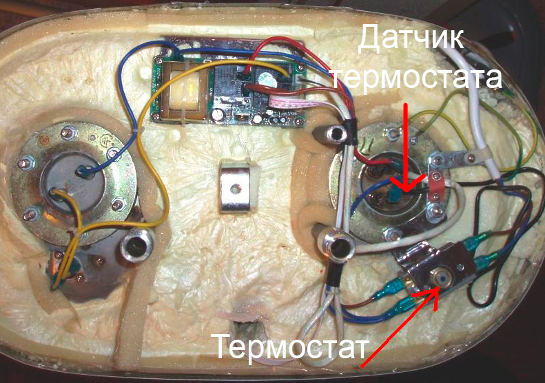 Ремонт водонагревателей термекс своими руками