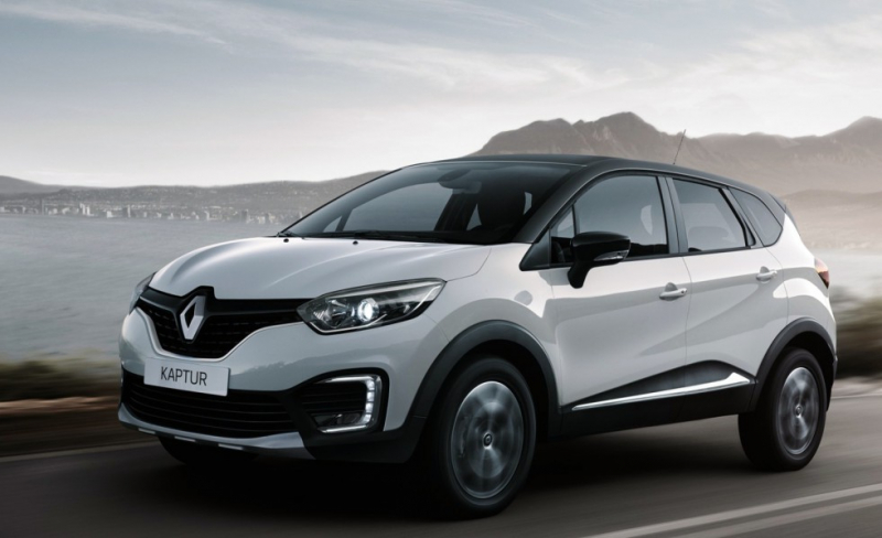 Renault kaptur – яркий и красочный «француз»!