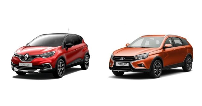 Renault kaptur – яркий и красочный «француз»!