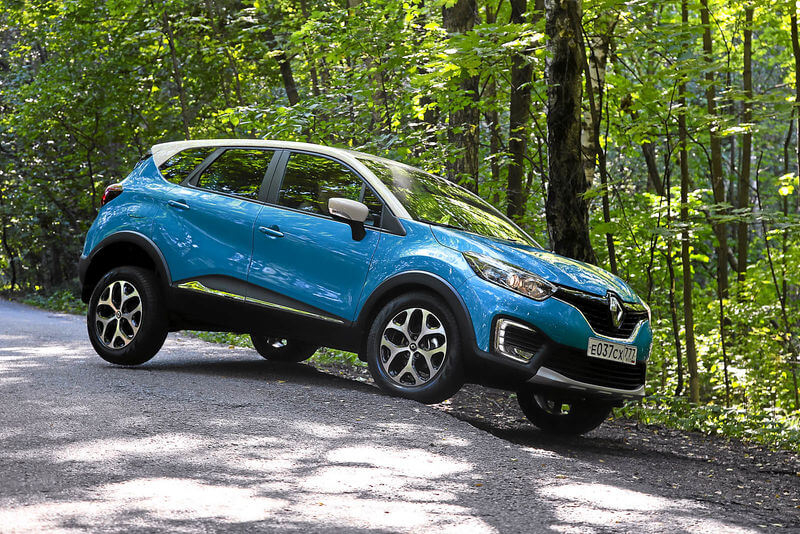 Renault kaptur – яркий и красочный «француз»!