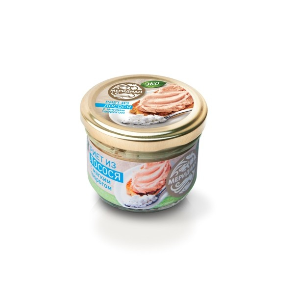 Риет из лосося