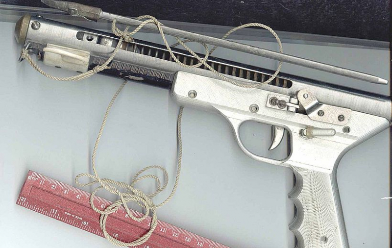 Ружье для подводной охоты своими руками