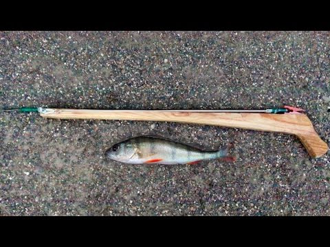 Ружье для подводной охоты своими руками