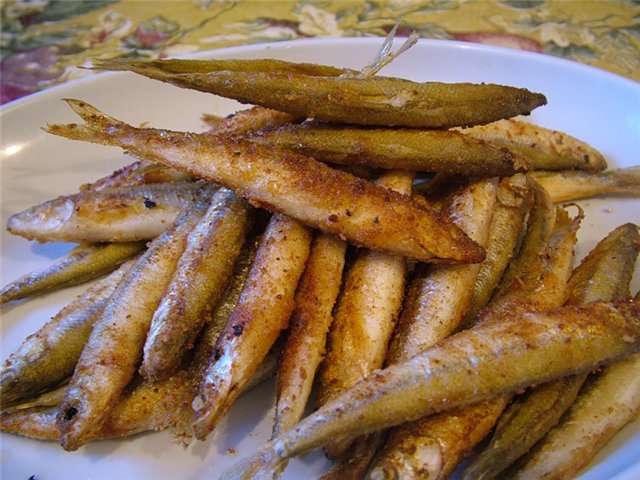 Рыба корюшка