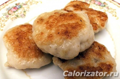 Рыбные котлеты из карася