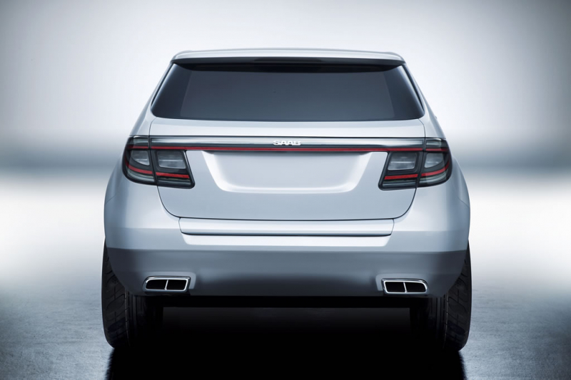 Saab 9-4x concept (2008)