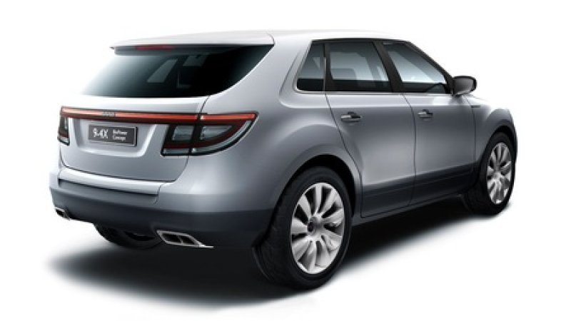 Saab 9-4x concept (2008)