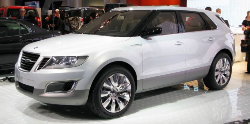 Saab 9-4x concept (2008)