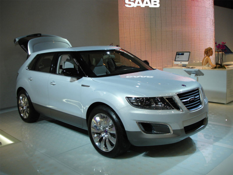 Saab 9-4x concept (2008)