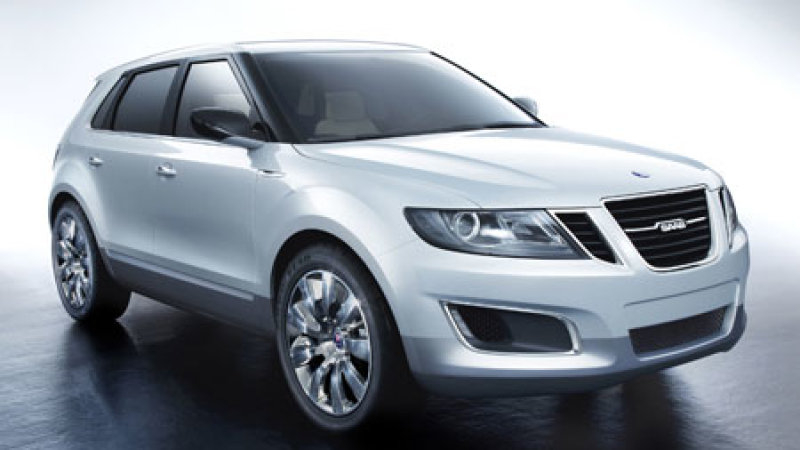 Saab 9-4x concept (2008)