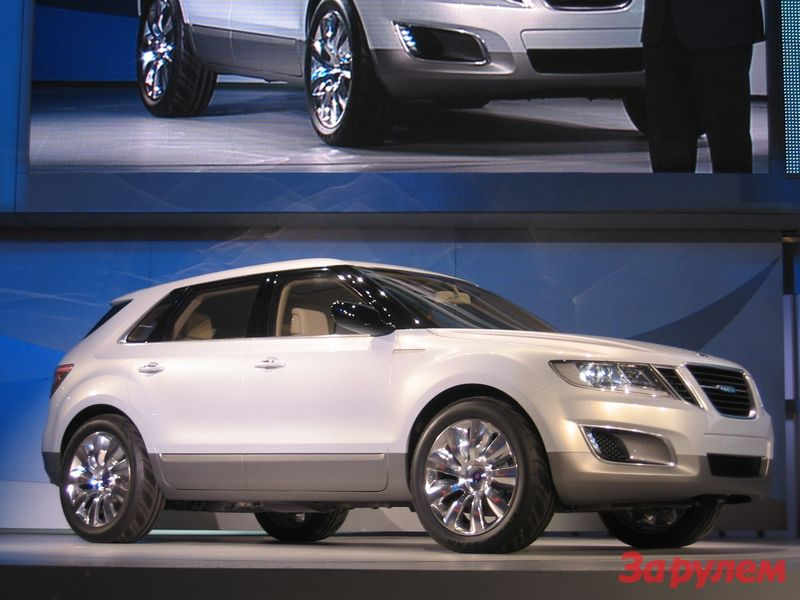 Saab 9-4x concept (2008)
