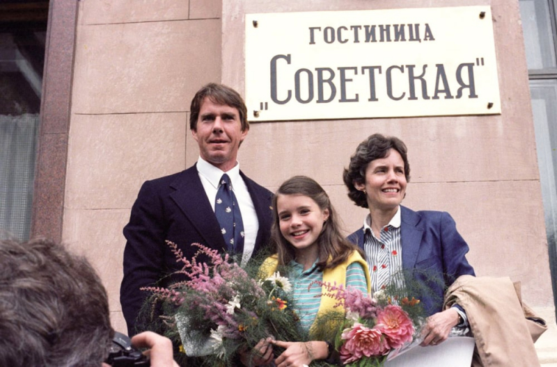 Саманта смит – жизнь и смерть юной американки