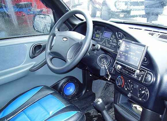 Самостоятельный тюнинг ваз 2125