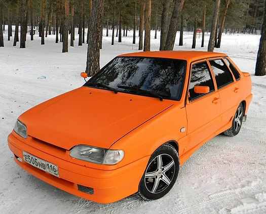 Самостоятельный тюнинг ваз 2125