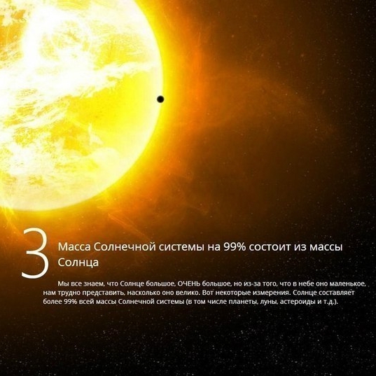 Самые интересные факты о космосе
