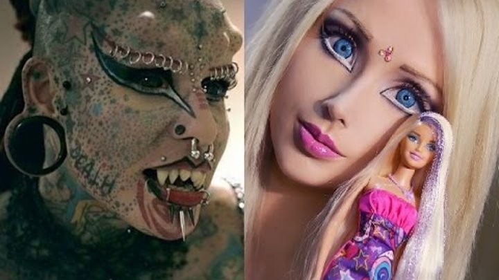 Самые необычные в мире женщины