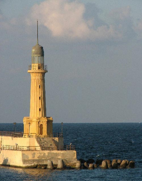 Семь чудес света: александрийский маяк