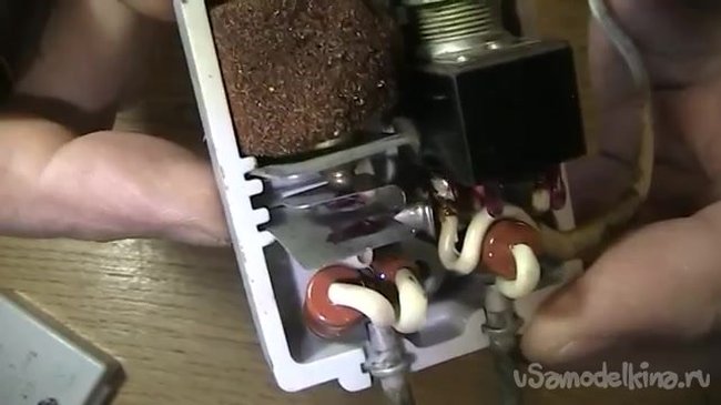 Серебряный ионизатор для воды своими руками