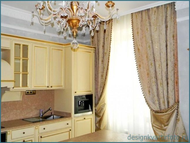 Шторы в классическом стиле, фото подборка