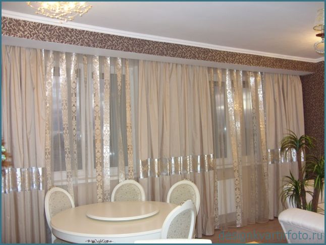 Шторы в классическом стиле, фото подборка