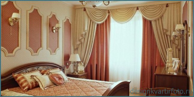 Шторы в классическом стиле, фото подборка